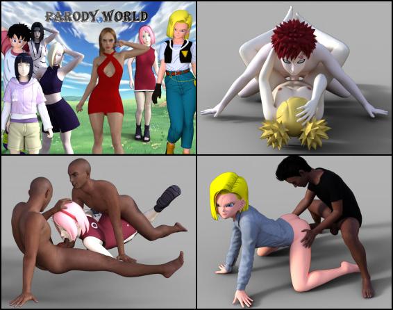 This parody game pulls characters from different anime series and video games, so get ready for a nostalgic ride across the multiverse. In this uncensored title, you will follow a male student who happens to be extremely kinky by nature. With no job or even a girlfriend to speak of, he is now determined to build his own harem filled with all kinds of sexy girls and busty beauties. Some of the ladies you’ll meet in this story include Gwen from Ben 10, Hinata from Naruto, Princess Peach from Mario, and so many others. Start a new game and discover what kinds of perverted adventures await you!