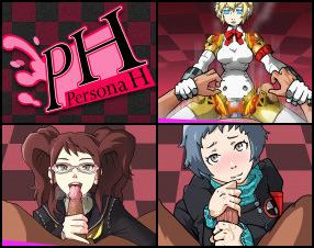 This is a parody of the game Persona Q: Shadow of the Labyrinth. In general it's just a visual novel where you can spit the slot machine and enjoy a sex scene that wins. See multiple characters in different sex scenes and styles. Unfortunately it's a flash game, make sure your browser supports it.