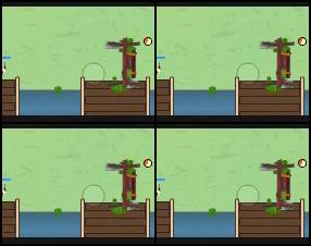 In this tower defense game is one twist: traps. Your goal is to use powerful trap combination to destroy your pirate enemies and earn big gold rewards and points. You must stop the pirate waves from reaching the top of the screen! Use Mouse to lay down traps. Use Linkage to enter linkage mode and connect triggers to traps to set them off. Follow Videos, tool tips, a sample level and a tutorial in the game.
