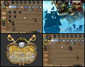 Your mission is to stop attacking pirates from taking your treasure. Place your defence units and move your commander to kill your enemies before they kill you. Use Mouse to play this game. Follow game tutorial to learn how to play this game.