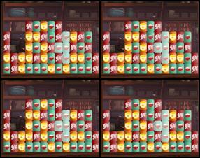 Игра с участием мультяшного героя из мультика "Кунг-фу Панда"! Убирай два или более кубиков одного и того же цвета. Обрати внимание на особенные кубики, они дают приятные бонусы. Надо убирать блоки до тех пор, пока ты не достигнешь лимита для дополнительных очков.