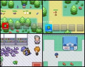 You have to help Oak to stop Rattata attacks. To do that you have to catch and train pokemons to defeat your enemies. Place your pokemons around the path to stop enemies. You can upgrade your units at any time or place them on other positions. Also you can capture other pokemons during the battle and they will fight for you. Use Mouse to control this game.