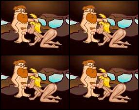 Remember an animation about Flinstons? You can learn from those two little pre-historic gay how to be good at sex. Watch their wifes making a blowjob and decide when to cum.