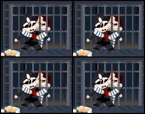 Your task is to save your girlfriend from the mafia boss and become a legendary hero. But first Randy has to escape from jail. Simply click left mouse button on the option that you think is right. And watch what happens.