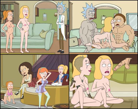 This fascinating visual novel is based on the animated series Rick and Morty. You play as Morty. After the disaster happened, you and Rick were far away from their home dimensions. In this place you can make all your crazy fantasies into reality. The game will definitely appeal to all fans of this animated series, and the rest will just enjoy the captivating storyline.
