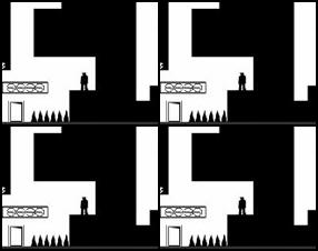 Your goal in this puzzle platform game is to work your way from point A to point B by unlocking gates, manipulating the direction of gravity, and shifting yourself through negative space. Use arrow keys to move, Space or up arrow to jump. Press Shift to shift, use Ctrl to switch players.