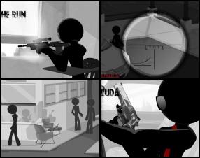 Another great game from Sift Heads series. This time it is an updated version of first part. Your mission is to use all available weapons to shoot down your targets in this sniper shooting game. Use your mouse to aim and fire.