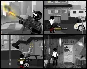 Another great game from Sift heads series. Your mission is to destroy all of the bases! Open new weapons, like, machine guns, flame-throwers and bazookas. Use W A S D to control your character. Use Mouse to aim and fire.