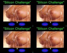 Men all over the world are crazy about women breasts. How do you think – are you experienced enough to separate fake boobies from real? Examine yourself in this sexy test. Watch picture with different boobies and answer – real or fake?