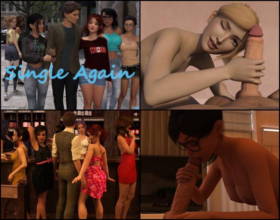 This uncensored 3D visual novel follows the story of a male character who suddenly finds himself divorced after a very long marriage. He’s not happy about what happened but the prospect of being single again doesn’t sound too bad. After all, he’s attractive-looking and he just moved into a stunning new apartment with incredible city views. Naturally, this means that he has all the chances in the world to attract attention from many sexy babes out there but as a family man, you also have to look after your daughters in the process. The game simulates real life by allowing you to interact with new characters and make important decisions that can significantly affect your family and romantic relationships. Be attentive, make the right choices, and find out what the single life truly has to offer!