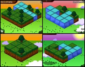 Your task is to click on the trees to remove them and avoid from killing other trees. Follow game tutorial to learn how this works. Later you can use a shovel to remove ground areas. Use Mouse to control this relaxing game.