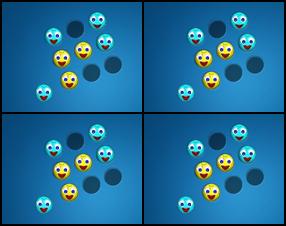 Your goal is to catch the Smileys as they are leaving their homes with your Smiley Trap and teleport them to school in time. Match 3 of the same color. Smileys will get upset when they hit the sides of the board, until they explode. The center of the Smiley Trap is filled in first and whenever it is empty. Use arrows to move the SmileyTrap And use Z and X keys to rotate the Trap.
