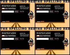 Welcome to the Spelling Bee! Our little buzzing bee will say a word, and you will type in an answer. There are a total of 30 words. Let’s get buzzing!