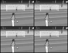 Game is to score as many free-kick in a row as you can. The more you score, the harder the game will get. See how many you can score in a row, and then challenge your chums to beat your score. Set the power level to ensure it manages to reach the goal and beat the goalkeeper. Click „SET” to choose the strength of your shot.