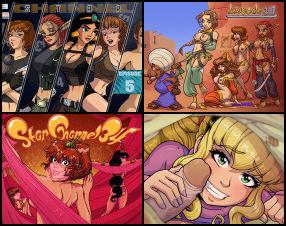 Please check link of Renpy Bugs to get rid of the status bar, otherwise game is unplayable. This game is a set of different stories where you have to train many famous girls from different cartoons, TV series, games and other sources. You'll play as the Genie and your task is to train them well to save the humans.