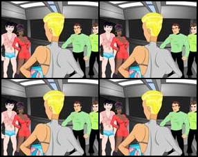 Esse jogo é um jogo em flash que deve ser bom para os fãs de star trek. É bem divertido. Além do 6 de 9, o personagem principal, tem spook (Ele é gay nesse jogo), Whora (uma negra), Doctor, um Kingon e capitão Kurt. As cenas de sexo variam do 'deck homo' de spook e a máquina de meter no traseiro, 6-9 lésbico com Whora, 6-9 e cenas de sexo com o doctor, enema de Capitão Kurt, boquete 6-9 para Kingon, uma caixa buceta espacial e muito mais. Esse jogo não é bom para homofóbicos.