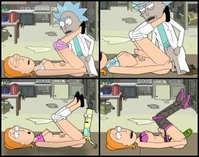 This is a parody of Rick and Morty TV series. What if, just what if your dirty fantasies could come alive? Summer's birthday has you covered! You get to enjoy seeing characters enjoying a lot of sex scenes and you can choose which character you want to play as. The developers are continually updating new features and adding new characters to ensure the game is as interactive as possible. You can navigate different locations as you look for your favorite sex scene. If you are lucky, you might come across a very naked Rick :)