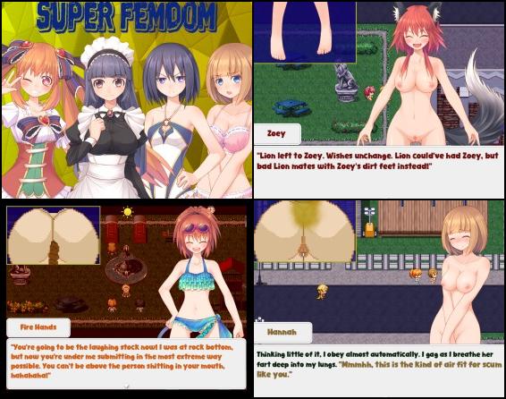 Welcome to a hardcore femdom porn game filled with rough challenges, submission, and plenty of pleasure! The game takes place in Super City, where heroes and villains once received unique superpowers from a Goddess. The powerful Supers turned the city into complete chaos, but over time, heroes and villains formed a Council and established rules that allow them to fight without killing each other. The loser of each battle must fulfill one wish of the winner. And sometimes that wish can be very, very perverse! You play as Lion Man, the most powerful Super in history. He had never lost a battle until he met one particularly horny villainess! This is the story of his fall from the top and his journey toward complete submission! Welcome to a hardcore femdom porn game filled with rough challenges, submission, and plenty of pleasure! The game takes place in Super City, where heroes and villains once received unique superpowers from a Goddess. The powerful Supers turned the city into complete chaos, but over time, heroes and villains formed a Council and established rules that allow them to fight without killing each other. The loser of each battle must fulfill one wish of the winner. And sometimes that wish can be very, very perverse! You play as Lion Man, the most powerful Super in history. He had never lost a battle until he met one particularly horny villainess! This is the story of his fall from the top and his journey toward complete submission!