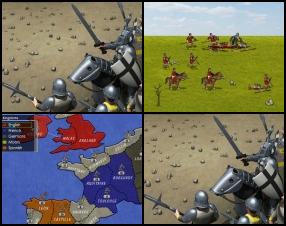 Your mission is to conquer whole Europe. Conquer new territories until you reach required number of victory-points and are able to keep your position for next 5 turns. Use Mouse to control the game. Use Arrows to move viewpoint.