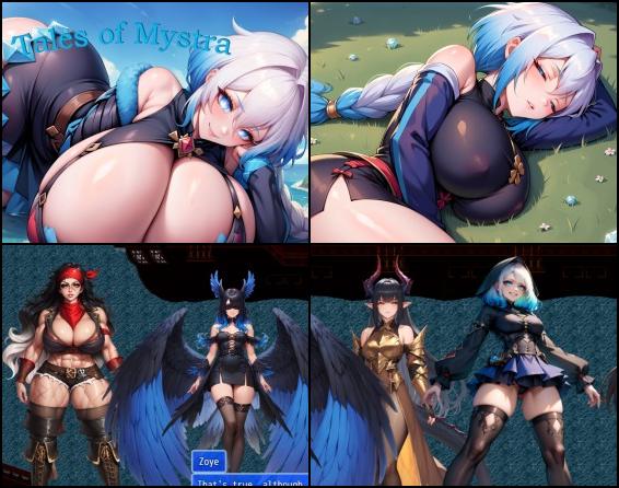 Is the fate of your world in danger? Maybe. But your main task is to walk the path of Mistra, and it leads straight into the most depraved corners of this kingdom. You will not only fight, but you will have to seduce, negotiate by any means, and explore every corner of this vast world in search of sex thrills. You can choose what you will do. Want to save villages? Go ahead. Or you can simply enjoy flirting and live out your darkest fantasies. Dirty intrigues and hot scenes await you at every turn! Can you unravel all the secrets and learn what the body and pussy of Mistra are truly capable of? Your choices will determine how this erotic saga ends. Is the fate of your world in danger? Maybe. But your main task is to walk the path of Mistra, and it leads straight into the most depraved corners of this kingdom. You will not only fight, but you will have to seduce, negotiate by any means, and explore every corner of this vast world in search of sex thrills. You can choose what you will do. Want to save villages? Go ahead. Or you can simply enjoy flirting and live out your darkest fantasies. Dirty intrigues and hot scenes await you at every turn! Can you unravel all the secrets and learn what the body and pussy of Mistra are truly capable of? Your choices will determine how this erotic saga ends.