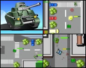 You must participate War of the Tanks. Avoid from enemy bullets, destroy everything that you find on the battlefield. Check out map in bottom right, to find enemy forces. Use W A S D keys to control tank. Use Mouse to aim and shoot. Use Space to activate secondary weapon.