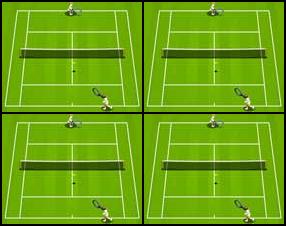 Win all your opponents and become the best on a Tennis Championship. You will become a champion only if you win three games one after another. Use arrow keys to move, press space bar to hit. The ball moves in arrow key direction.
