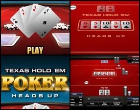 В этой версии техасского покера вы сражаетесь один на один с Искусственным Интеллектом, в миру известном как компьютер! Выберите уровень сложности и станьте самым великим игроком в истории покера. Поднимайте ставки, блефуйте и следите за всем, что происходит на карточном столе. Играем мышкой.