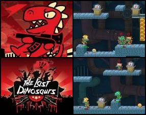 What if I tell you that dinosaurs didn't die, but they are waiting for the right moment to take their revenge? Your task is to kill all your opponents inside an arena. Use all available weapons at your disposal to survive.
