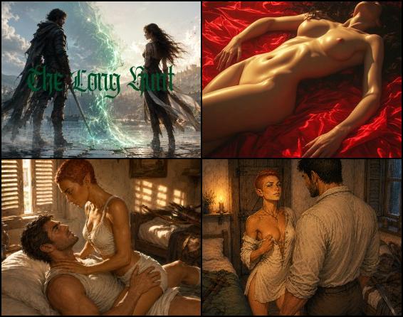 Dive into a dark fantasy story about a mercenary, a mysterious potion, and a transformation whose consequences cannot be stopped! You play as a mercenary with only a few coins left, a leaky roof over his head, and a sarcastic partner named Mira. When a simple job comes up, you accept it without asking too many questions. Easy money, right? All you have to do is clear a mine of goblins. But things quickly go wrong. You make it out of the mine badly injured and head to the only healer willing to take you in at night. She treats your wounds, gives you a mysterious vial, and disappears. But the real changes begin the next morning. Your skin becomes softer, your body gradually changes, and your reflection in the mirror looks less and less like the ugly guy you used to be! That’s right — you’re turning into a sexy girl! Dive into a dark fantasy story about a mercenary, a mysterious potion, and a transformation whose consequences cannot be stopped! You play as a mercenary with only a few coins left, a leaky roof over his head, and a sarcastic partner named Mira. When a simple job comes up, you accept it without asking too many questions. Easy money, right? All you have to do is clear a mine of goblins. But things quickly go wrong. You make it out of the mine badly injured and head to the only healer willing to take you in at night. She treats your wounds, gives you a mysterious vial, and disappears. But the real changes begin the next morning. Your skin becomes softer, your body gradually changes, and your reflection in the mirror looks less and less like the ugly guy you used to be! That’s right — you’re turning into a sexy girl!