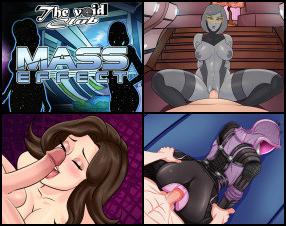 This is the remake of previously published game, but it contains some new scenes and characters. Also story is different and you'll see Miranda Lawson, Tali, Avina, Kasumi, Sylvia, Synth and Asari in sexy action. Follow the story, make some decisions and reach all scenes.