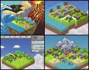 Your aim is to create entire civilization from nothing in this free online game. You can build structures on each tile. Read your objectives and try to reach them as fast as possible for a better score.
