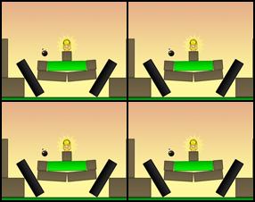 Your mission is to destroy the totems without letting the golden Idol fall on the ground. Use balance to keep Idol up. There are 25 levels in this great flash game. Click with the left mouse button on the blocks to remove them.
