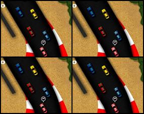 In this racing game compete against 8 racing drivers all intent on winning the top prize and eliminating you. Use arrow keys to control your car and space to fire weapons. Weapons You can collect on the track, displayed as icons of weapon.