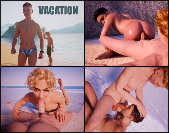 As everyone knows, you have to work hard before you can enjoy a vacation! A young guy named Chase Reed is getting ready to take some time off, but things are not quite that simple. Instead of a relaxing holiday, he gets a dream job that should earn him enough money for the vacation he has been waiting for. Now it's up to you to join Chase as he starts a new chapter in his life, meets the people around him, and discovers what is really hiding behind his seemingly perfect job. Earn money, build relationships, and enjoy unexpected events that gradually turn an ordinary side job into a real adventure. On top of that, you'll have the chance to explore your sexuality and experience some truly hot gay fuck! Can you earn enough for the vacation of your dreams without losing your head along the way? As everyone knows, you have to work hard before you can enjoy a vacation! A young guy named Chase Reed is getting ready to take some time off, but things are not quite that simple. Instead of a relaxing holiday, he gets a dream job that should earn him enough money for the vacation he has been waiting for. Now it's up to you to join Chase as he starts a new chapter in his life, meets the people around him, and discovers what is really hiding behind his seemingly perfect job. Earn money, build relationships, and enjoy unexpected events that gradually turn an ordinary side job into a real adventure. On top of that, you'll have the chance to explore your sexuality and experience some truly hot gay fuck! Can you earn enough for the vacation of your dreams without losing your head along the way?