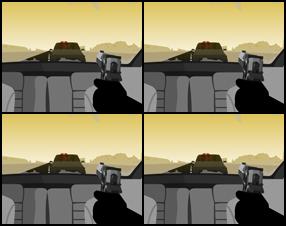 Help Vinnie kill those who are responsible for ramming into his sweet Ford Shelby! Sift some heads with the option of three weapons. This is a comeback to one of the original Sift Heads scenes. Use Your mouse to Aim and shoot. Reload with Space key.