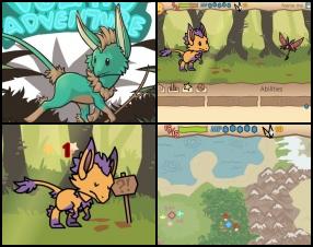 In this fantasy, turn-based adventure game you can customize your own Vulpin. Then upgrade it, earn skills and raise your power. Travel around the map, fight against different creatures, get level up and become most powerful creature in the land.