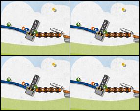 Your task is to get your blobs to the exits using only running water and hosepipe. Use mouse to spray water from your hose to get the blobs to safety. Try to collect the gems to get bonus points. You can change the spread of your nozzle jet using left and right arrow keys or on-screen slider.