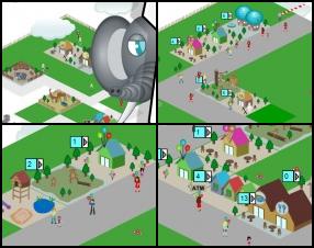 Are you ready to create your own zoo? Use your managing skills to earn money from your shops and houses. Each level has it's own goals you must reach. Use mouse to control the game and place buildings and make upgrades.