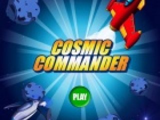 Cosmic Commander - 1 