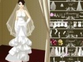 Elegant Wedding Dressup - 2 