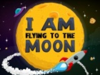 I am Flying to the Moon - 1 