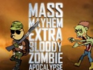 Mass Mayhem Zombie Apocalypse - 1 