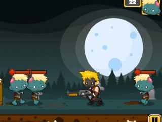 Shotgun vs Zombies - 4 
