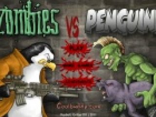Zombies vs Penguins - 1 