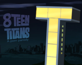 18Titans [v 1.3.4] - You probably know these series about The Teen Titans. Here's a small parody game where all these famous heroes fight against the crime. They are led by Robin and you take his role. You were abducted and something was injected into your veins. See what happens next.