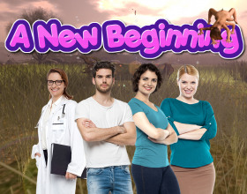 A New Beginning [v 0.9] - You can choose your gender and other things related to the content of the game. You ran away from home with your sibling. You were split up by accident. Now you are in the new city without any cash and place to live, and without your sibling. Explore the new city filled with sex.