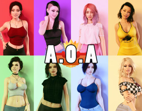 A.O.A. Academy [Ch.5 Gold] - Nice Vanilla game (as it seems at this moment) but still it has some good sex scenes. Sometimes game throws black screen but pay attention on the skip button in the top left corner. Your father was really sick, you were taking care of him full time. That's why you gave away any chances to get into college. But after his death, when you got nothing left in this town you received an approval from A.O.A. Academy. That's strange, as you never tried to enroll in it or any other academy! Lets see where it goes.