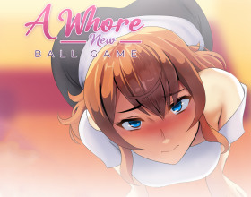 A Whore New Ball Game - This is a visual novel about prostitution, where at the beginning you have to choose: play only as a husband or play as a wife and husband at the same time. The heroes of the game have own family business, they own an electronics store. Business is not going well for them as a new store has opened nearby and more people are buying goods online. But the couple found a way out of the difficult situation and figured out how to make money. Now the husband invites rich clients to have sex with his wife.