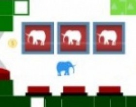Achievement Unlocked part 2 - You play as a blue elephant and try to get all achievements. In common there are 250 achievements. Use W A S D or Arrows to move and explore all rooms and surroundings. Collect coins to use them in the shop on buying new levels.