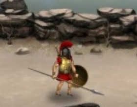 Achilles 2 Legend - Maybe you remember first part of this great adventure-fighting game Achilles, released few years ago. You play as ancient warrior with a spear and shield. Use W A D to move. Use S to block. Use K and L keys to attack your enemies.